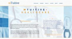 Desktop Screenshot of mtuitive.com