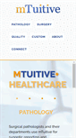 Mobile Screenshot of mtuitive.com