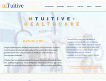 Tablet Screenshot of mtuitive.com